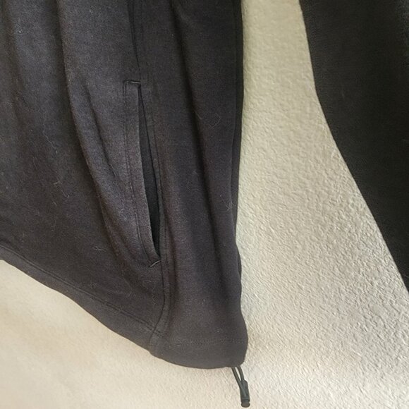 Extracurricular Pullover Sweater Mens XL Half Zip Organic Cotton Patch - Picture 3 of 11